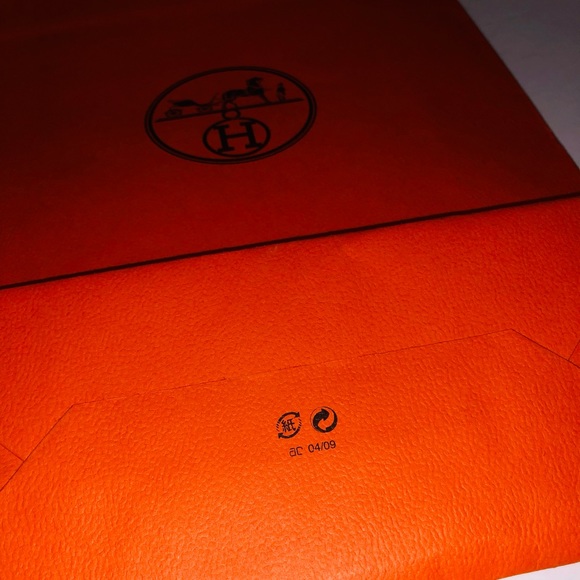 Hermès paper bag - Picture 11 of 12